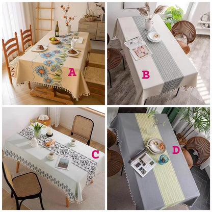 Dining Tablecloth 140x220cm