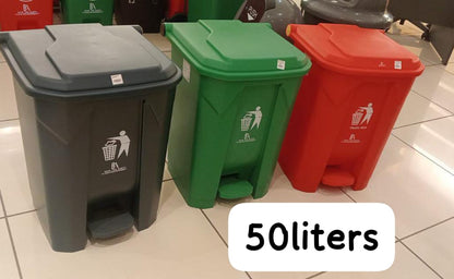 Large trash can