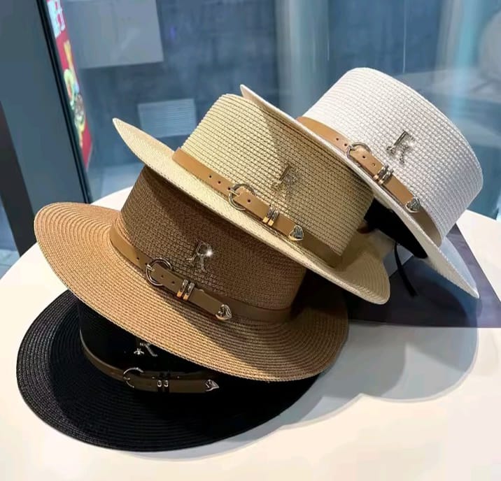 Straw Summer Hats Boaters