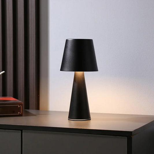 USB Rechargeable Touch Table Lamp RGB Color
LP 0124-BK-TC