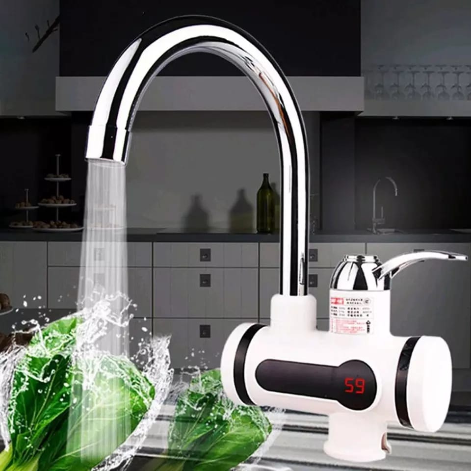 Instant tap water heater