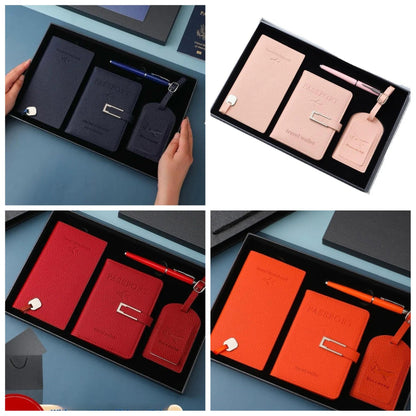 4Pc travel accessories set