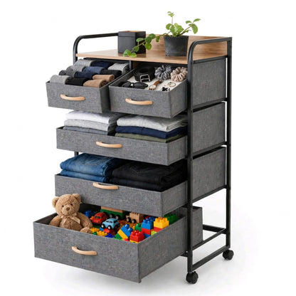 Drawer Fabric Storage Cabinet
