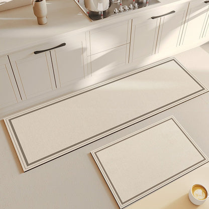 PVC leather kitchen anti-slip mats