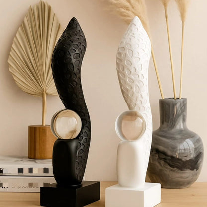 Golfing modelling table ornaments