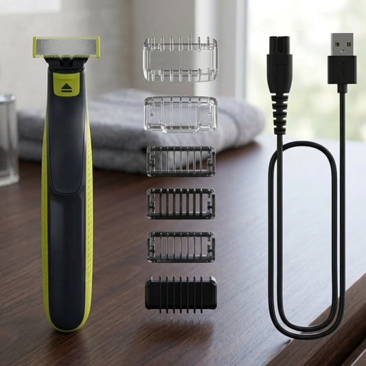 One Blade Face and Body Grooming Trimmer and ShaverQP2824/10  22545