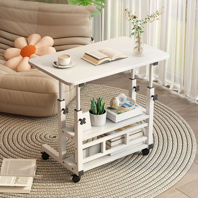 Adjustable And Movable Laptop Table