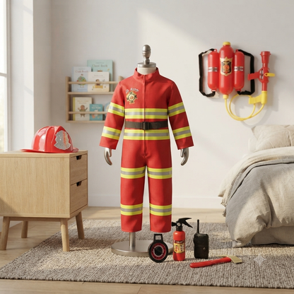 Professional children Fireman costume