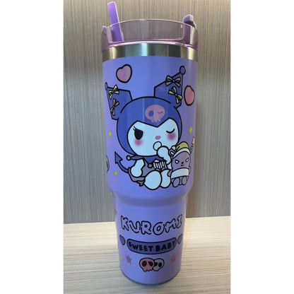 Cartoon Kids Stanley Cups Unbranded