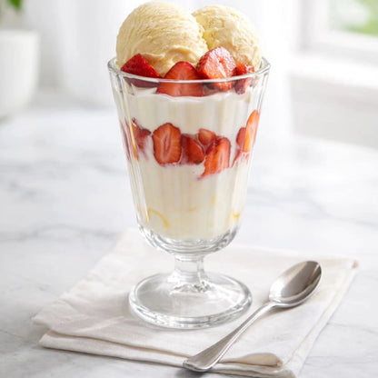6Pc Ice cream  Dessert Glasses