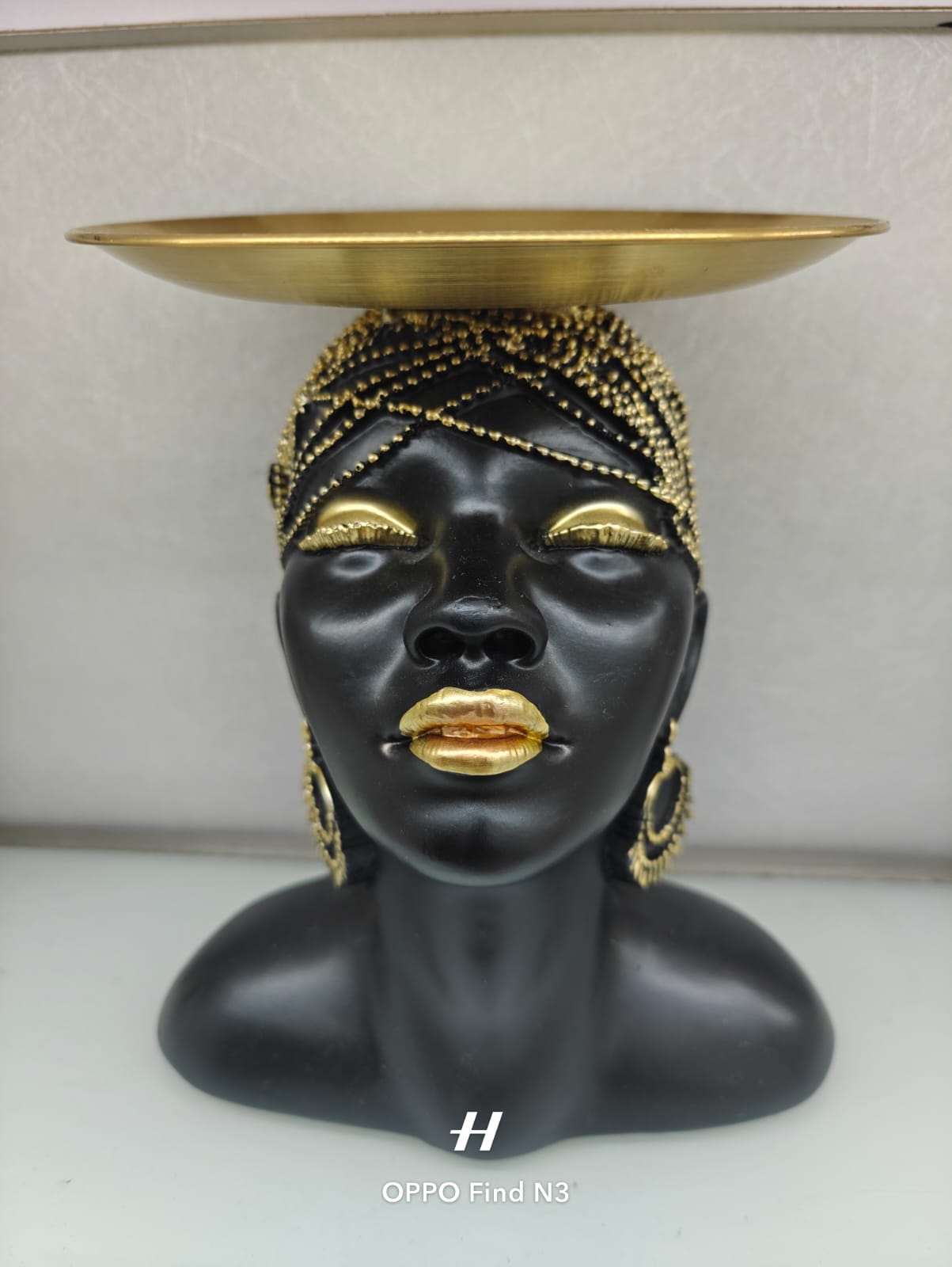 African Queen Decorative Ceramic Decor
