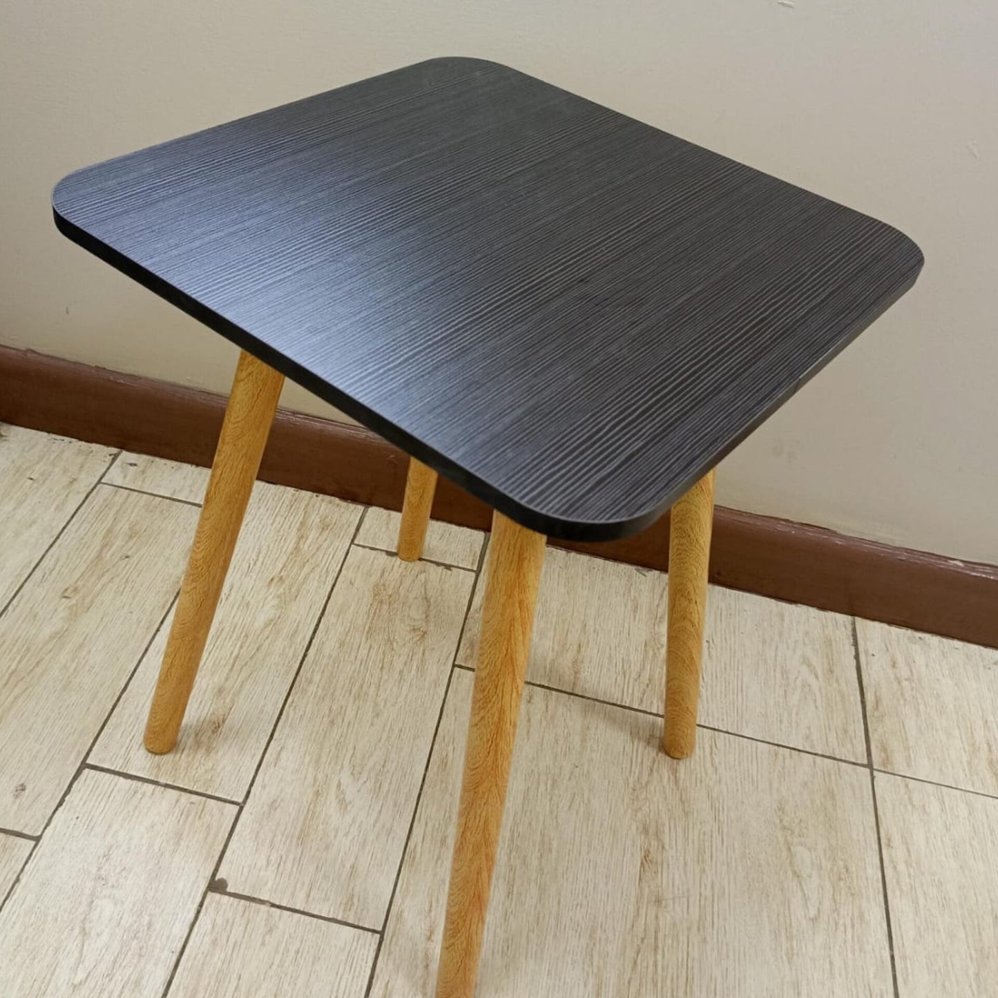 Square Shaped Side Stool