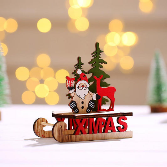 Santa Claus ornament desk topper