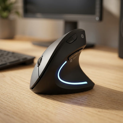HP S6000 Ergonomic Vertical Wireless Mouse