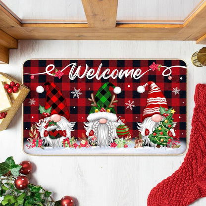 Christmas Entryway Mats Gha