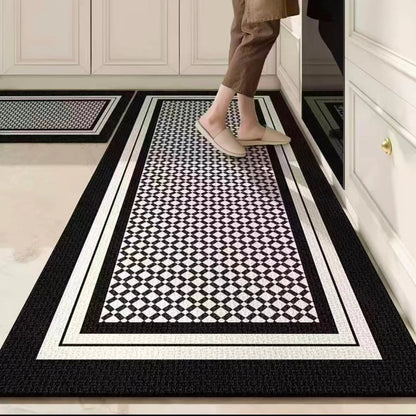 2Pc Anti Slip Kitchen Mat Set