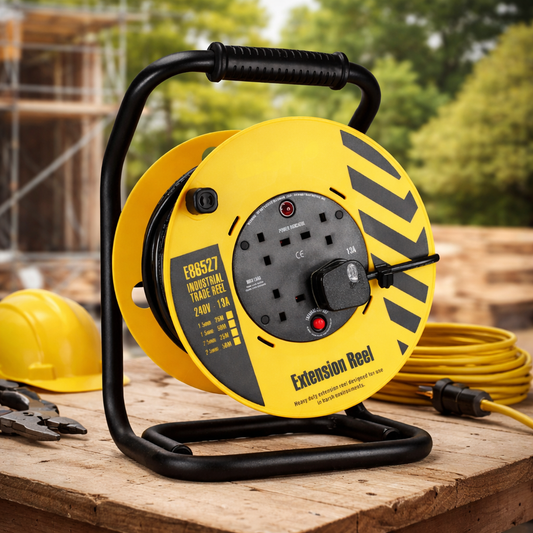 Extension Reel 50 Meter 1.5mm 3 Core AET50153N