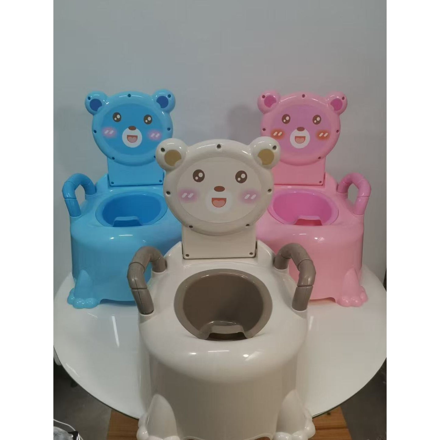Portable baby training potty