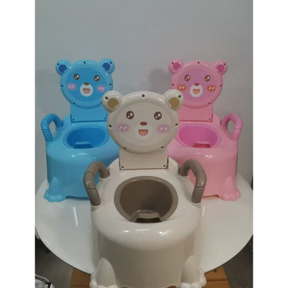 Portable baby training potty