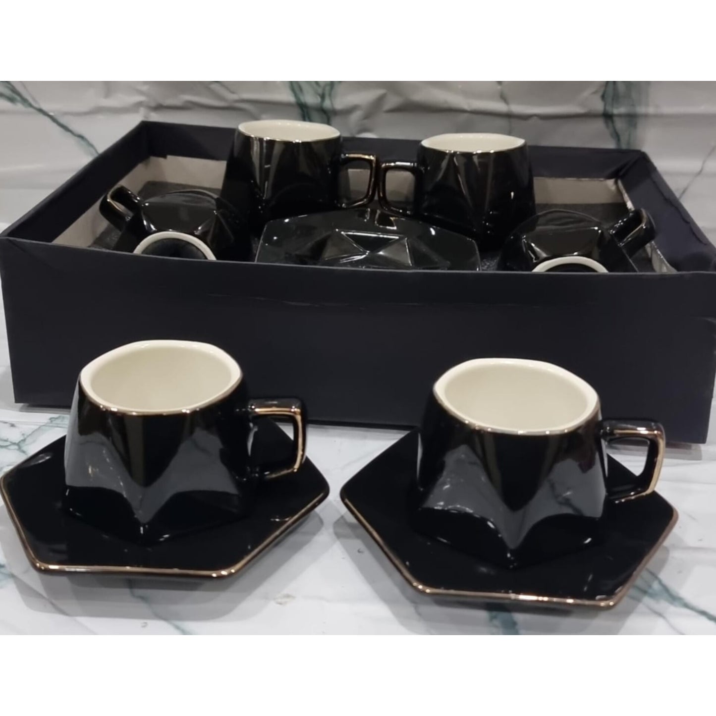 12pc cup saucer