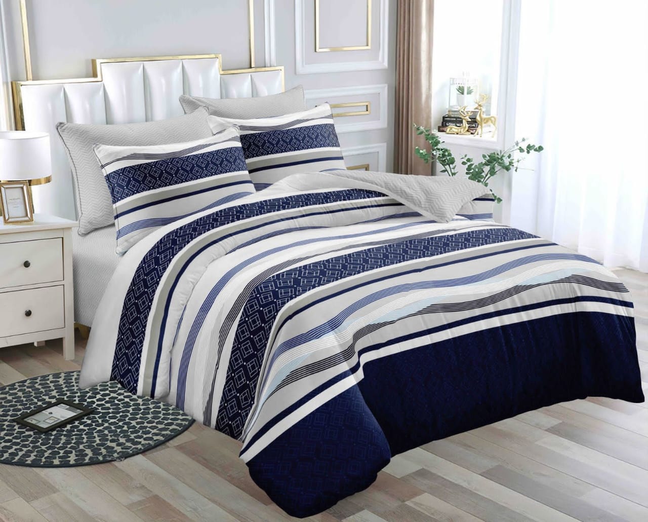 6*7  binded duvet set