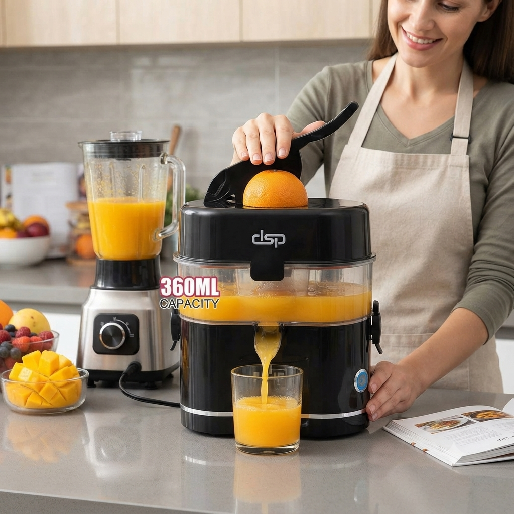 DSP Auto Lift Dual-Head Citrus Juicer