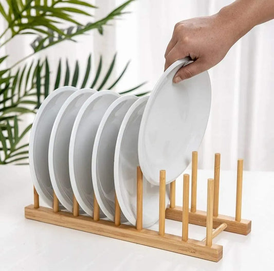 Bamboo Drain Rack
