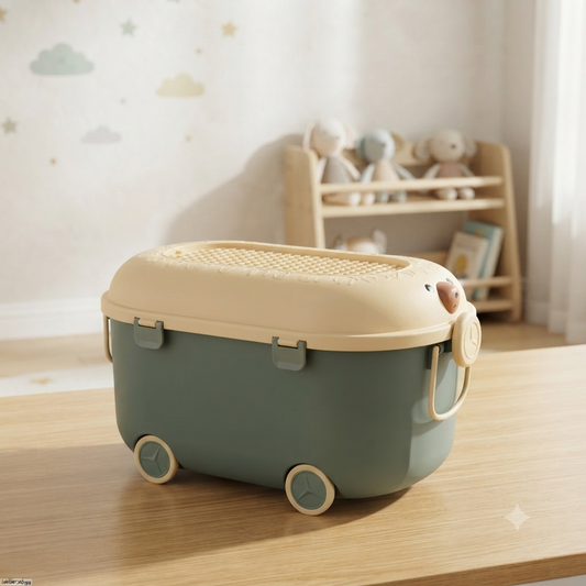 Kids' Rolling Storage Case
