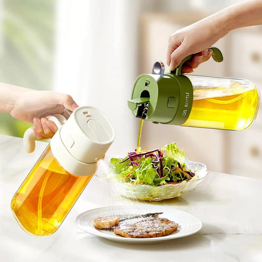Glass oil dispenser 