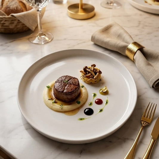 6Pc Dinnerware Plates