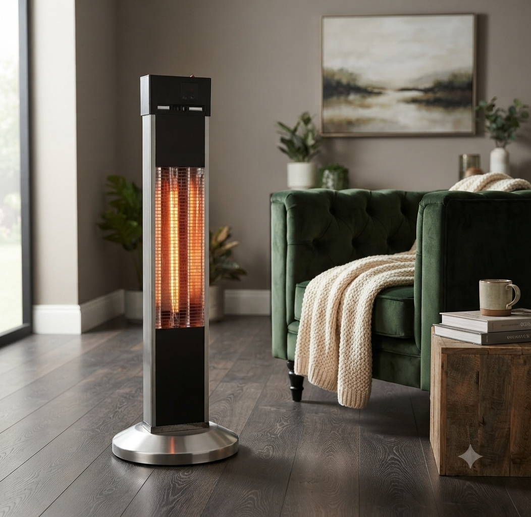 SCL Portable Free Standing Heater SCL-PD20R