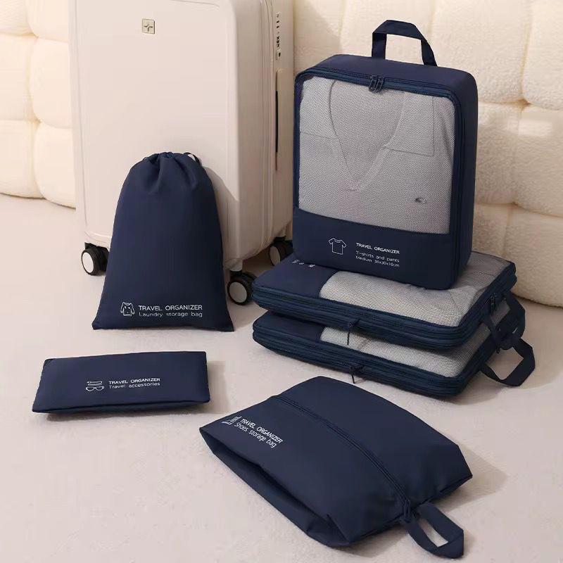 6Pcs  Luggage Travel Storage Bag