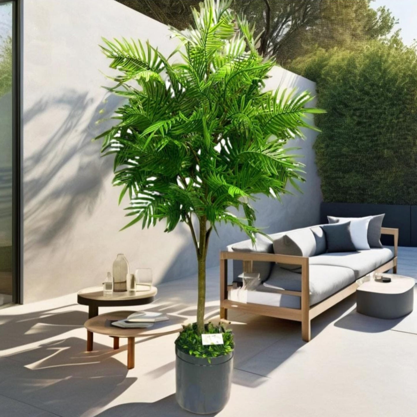 90cm Evergreen Artificial Decorative Plant
