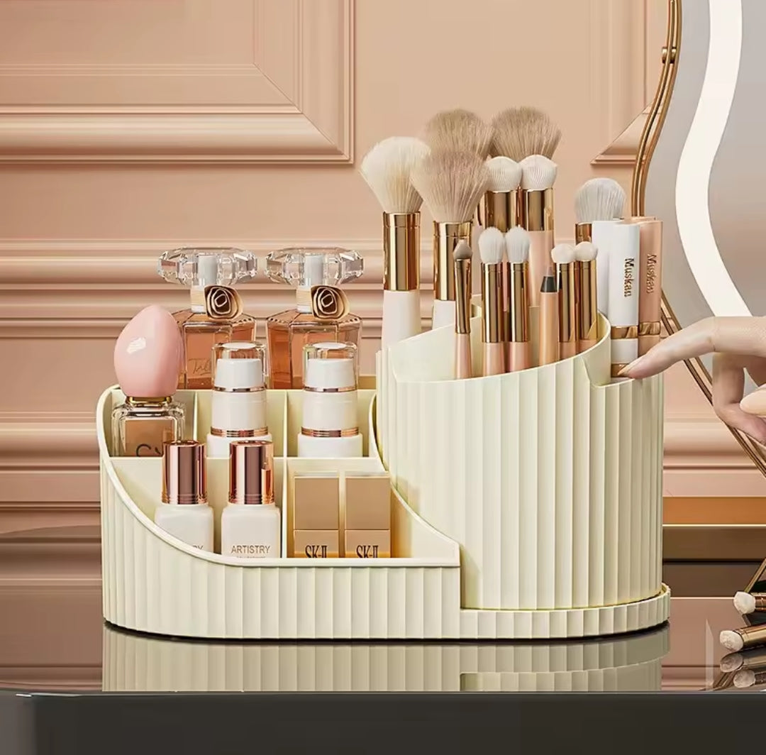 Rotating Cosmetic Storage Organizer