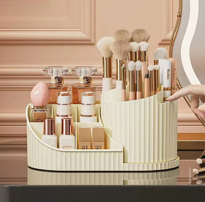 Rotating Cosmetic Storage Organizer