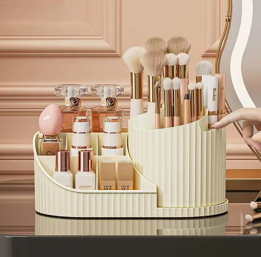 Rotating Cosmetic Storage Organizer