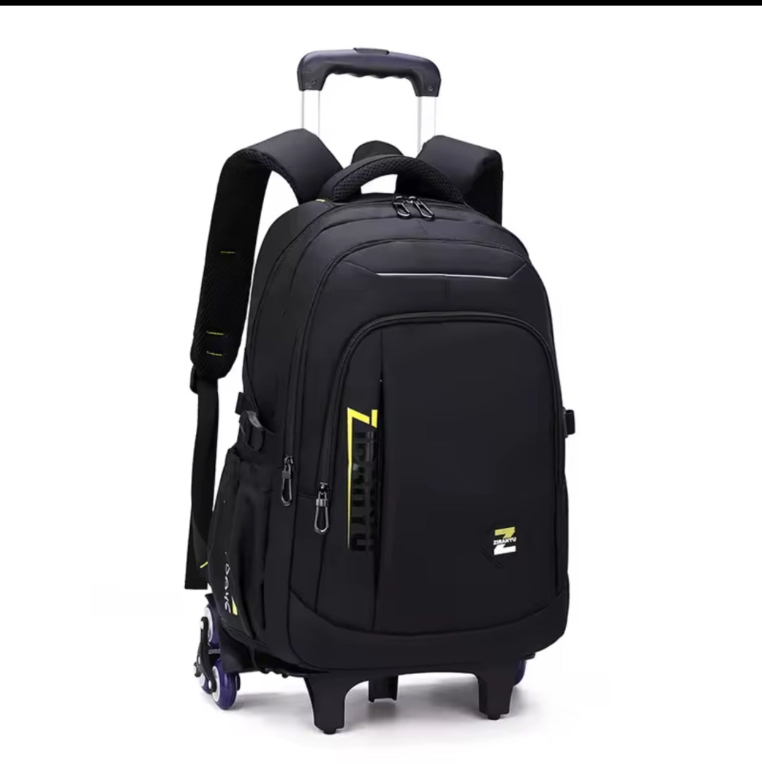 Trolley school bag backpack