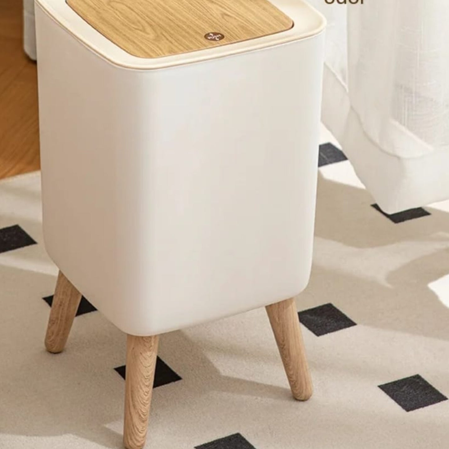 Rectangular Trash Bin