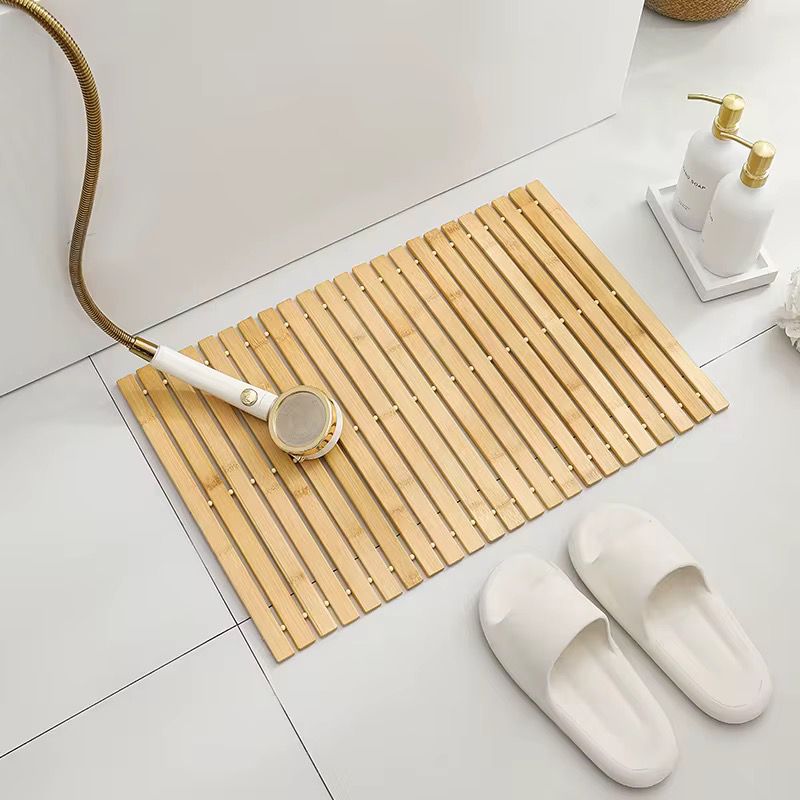 Bamboo Bathroom Mat Gha
