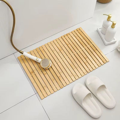 Bamboo Bathroom Mat Gha