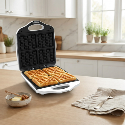 Sanford 4 Slice Waffle Maker   SF5780WM