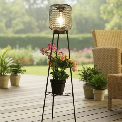 Solar Outdoor Garden Light And Patio Lantern Gha