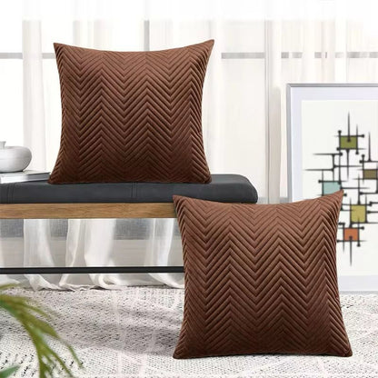Velvet pillowcases