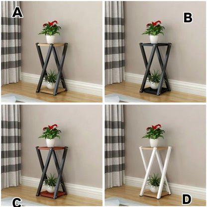 Wooden Flower Stand Gha