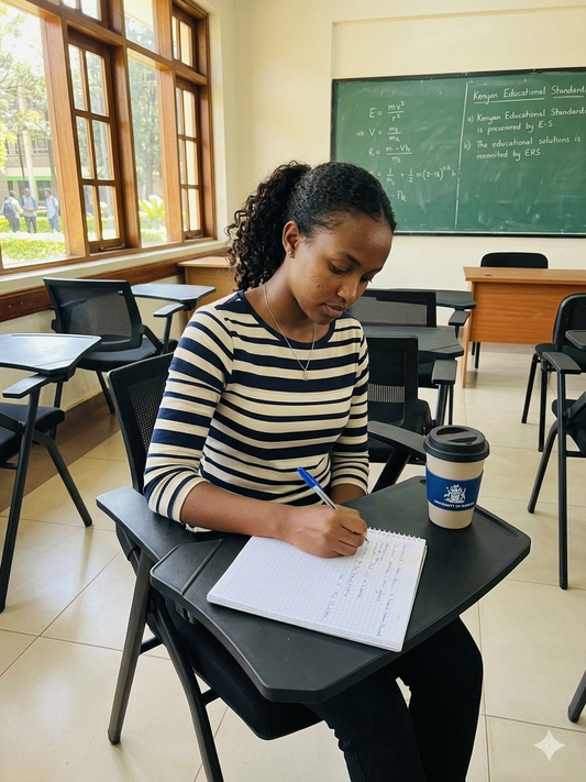 Office Training Chair with Writing Board 