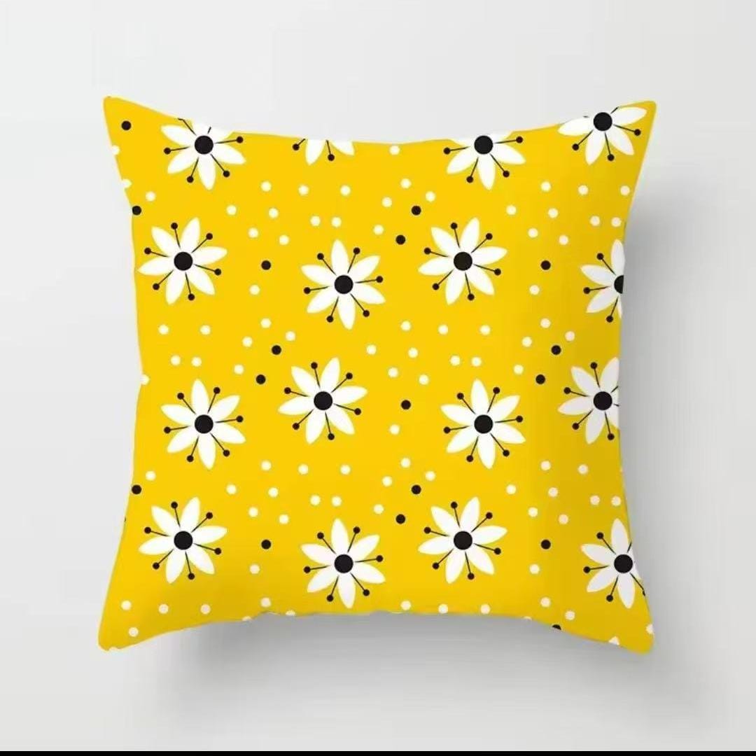 Throw pillow covers