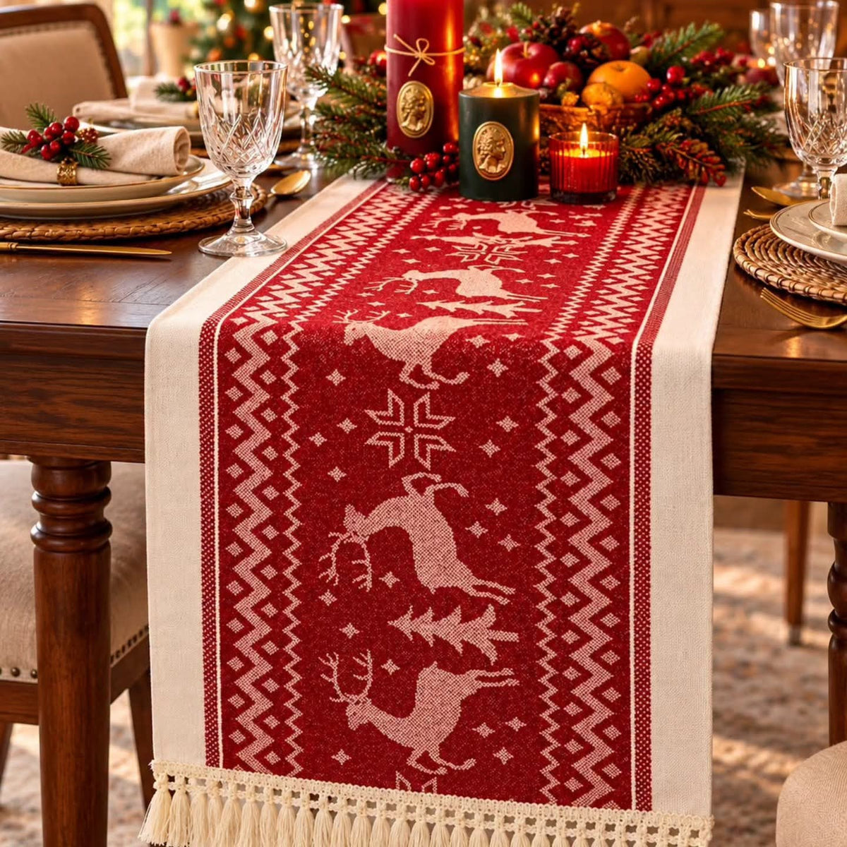 240cm Christmas Table Runner