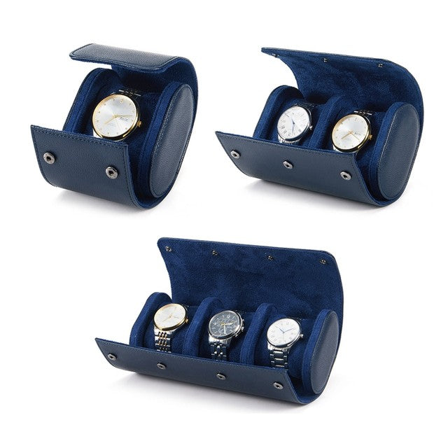 Set of 3 watch organizers 1 2 3 slots