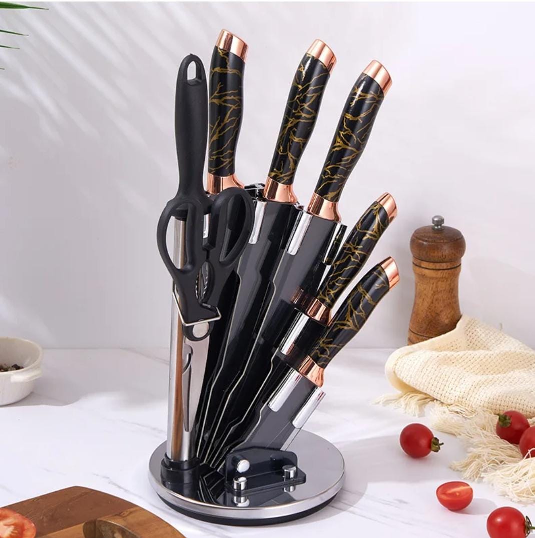 Kitchen knives set