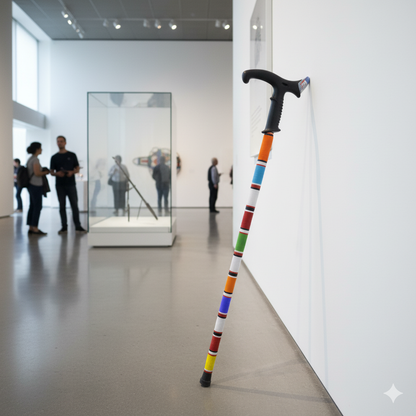 Maasai Beaded Fashion Cane